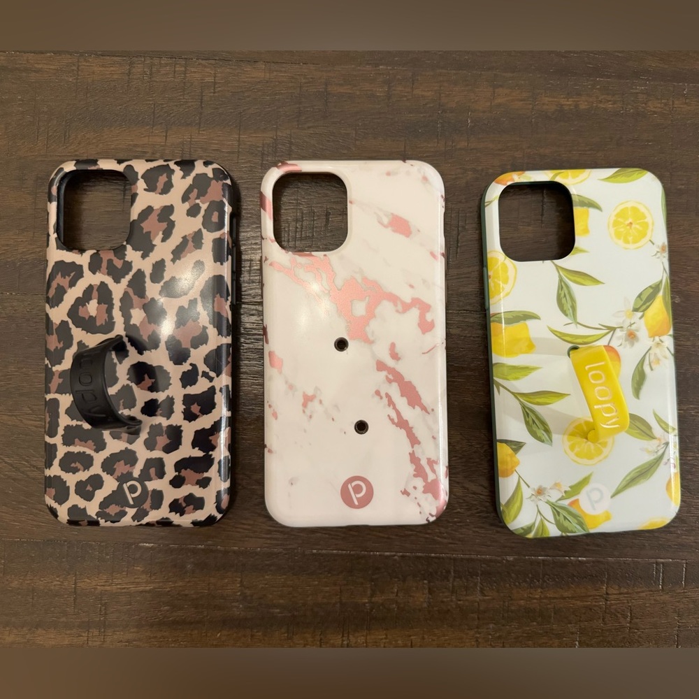 Loopy Case Leopard, Marble, Lemon iPhone Cases